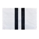 Santa Barbara Design Studio J2457 Stripe Marble Platter
