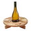 Santa Barbara Design Studio J2471 Wine Holder Cheese Board
