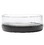 Christian Brands J2477 Black Marble and Glass Bowl