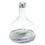 Christian Brands J2527 Grey Marble and Glass Wine Carafe