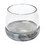 Christian Brands J2528 Small Grey Marble and Glass Bowl