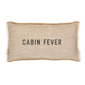 Christian Brands J2687 Face to Face Lumbar Pillow - Cabin Fever