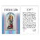 Growing In Faith J5371 Scratch & Learn Card - Saints For Girls - 10/Pk 12Pk/Box
