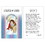 Growing In Faith J5373 Scratch & Learn Card - Saints For Boys And Girls - 10/Pk 12Pk/Box