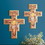 Gerffert J5504 Saint Damiano Wood Crucifix