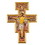 Gerffert J5504 Saint Damiano Wood Crucifix