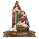 Christmas Treasures J5510 Holy Family Advent Candleholder