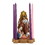 Christmas Treasures J5512 Good News Advent Candleholder