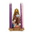 Christmas Treasures J5512 Good News Advent Candleholder