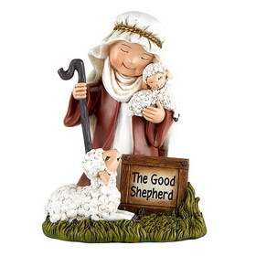 Christmas Treasures J5513 The Good Shepherd Nativity Set