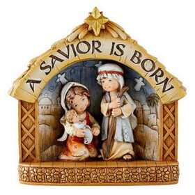 Avalon Gallery A Savior is Born Children&#x27;s Nativity Figurine