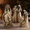 Christmas Treasures J5516 12" Holy Family Of Bethlehem Statue