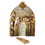 Christmas Treasures J5518 12.5" Three Kings Nativity Plaque