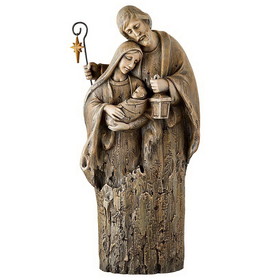 Christmas Treasures J5520 17" Tender Holy Family Statue