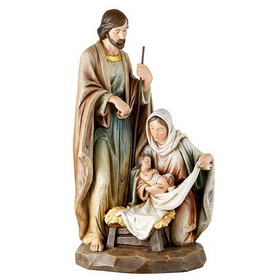 Christmas Treasures 17" Holy Family Nativity