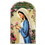 Avalon Gallery J5530 Madonna Of Roses Arch Tile Plaque