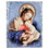 Avalon Gallery J5539 Madonna And Child Square Tile Plaque