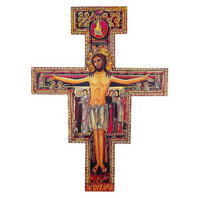 Gerffert J5544 16" San Damiano Crucifix