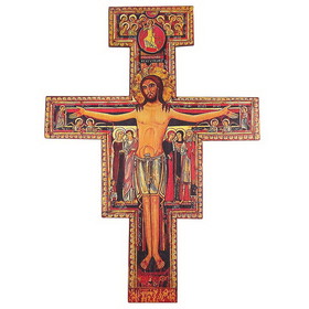 Gerffert J5546 36" San Damiano Crucifix