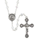 Creed J5560 RCIA Rosary Crystal