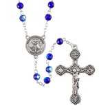 Creed J5563 RCIA Rosary Sapphire