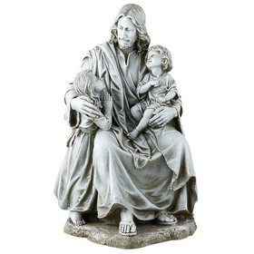 Avalon Gallery J5592 Jesus With Children