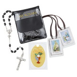 Creed Creed First Communion Kit Plastic Rosary