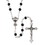 Creed J5604 First Communion White Glass Pearl Rosary