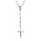 Creed J5619 Wall Rosary With Acrylic Bead