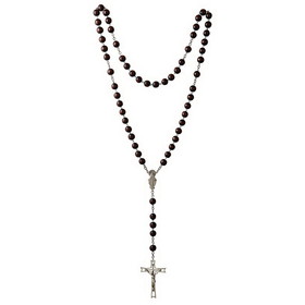 Creed J5621 Wall Rosary With Wood Bead
