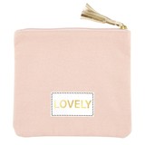 Gifts of Faith J5680 Canvas Pouch - Lovely