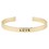 Kingdom Jewelry J5725 Simply Faith Cuff Bracelet - Love