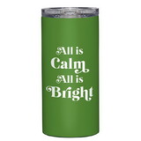 Faithworks J5779 Stainless Steel Tumbler - All is Calm All is Bright