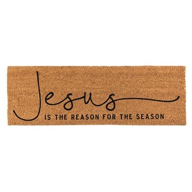 Faithworks J5789 Coir Doormat - Jesus is the Reason