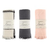 Gifts of Faith J5853 Pack Smart - Wrapped in Love Scarves - 6pcs