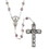 Creed J5926 Crystal Glass Bead Lacquer Finish Rosaries