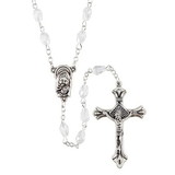 Creed J5932 Tears Of Mary Rosary With Crystal Beads