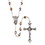 Creed J5933 Tears Of Mary Rosary With Amethyst Beads