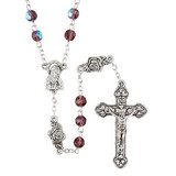 Creed Creed Rosebud Our Father Bead Rosary