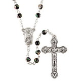 Creed Creed Cloisonne Bead Rosary