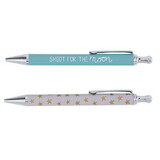 Stationery J6118 Pen Set - Shoot for the Moon