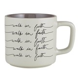 Drinkware J6140 Stackable Mug - Walk in Faith
