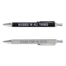 Stationery J6167 Pen Set - Firm in Faith