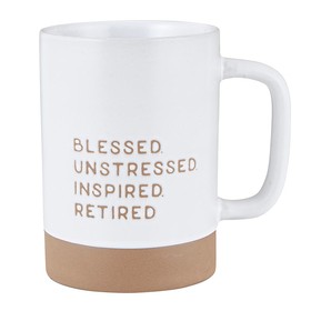 Drinkware J6184 Signature Mug - Blessed, Unstressed