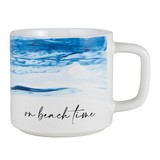 Drinkware J6192 Stackable Mug - On Beach Time