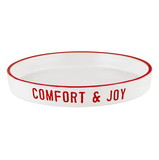 Santa Barbara Design Studio J6239 Face to Face Tapas Plates Set of 4 - Comfort & Joy