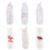 Santa Barbara Design Studio J6243 Pack Smart - Face to Face Tyvek Holiday Wine Bag Collection - 24pcs