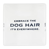 Santa Barbara Design Studio J6253 Face to Face Lucite Block - Embrace the Dog Hair