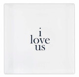 Face to Face J6257 Lucite Block - I Love Us