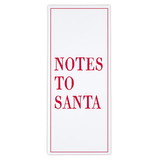 Santa Barbara Design Studio J6280 Face to Face List Pad - Notes to Santa